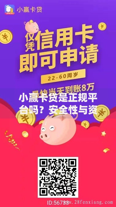小赢卡贷是正规平台吗？安全性与资质深度解析