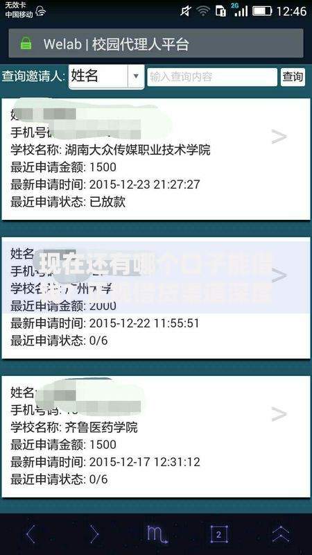 现在还有哪个口子能借钱？正规借贷渠道深度解析