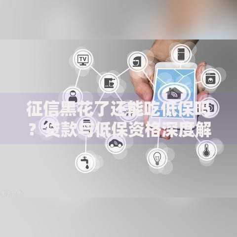 征信黑花了还能吃低保吗？贷款与低保资格深度解析