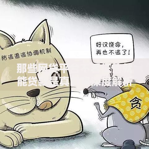 那些网贷平台不看征信就能贷款是真的吗深度解析