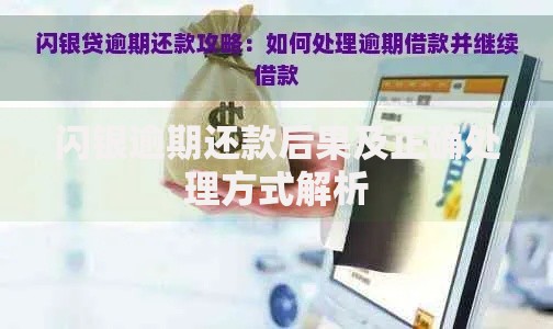 闪银逾期还款后果及正确处理方式解析