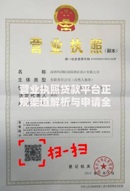 营业执照贷款平台正规渠道解析与申请全攻略