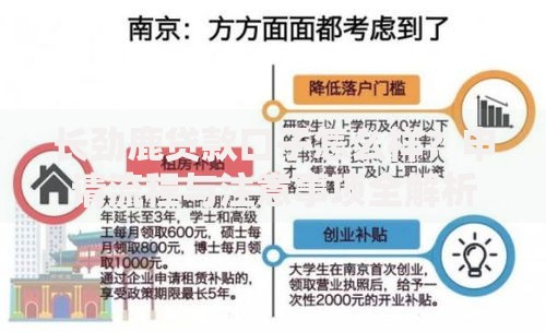 长劲鹿贷款口子怎么样？申请流程与注意事项全解析
