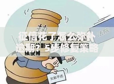 征信花了怎么弥补逾期？5步修复策略与补救指南