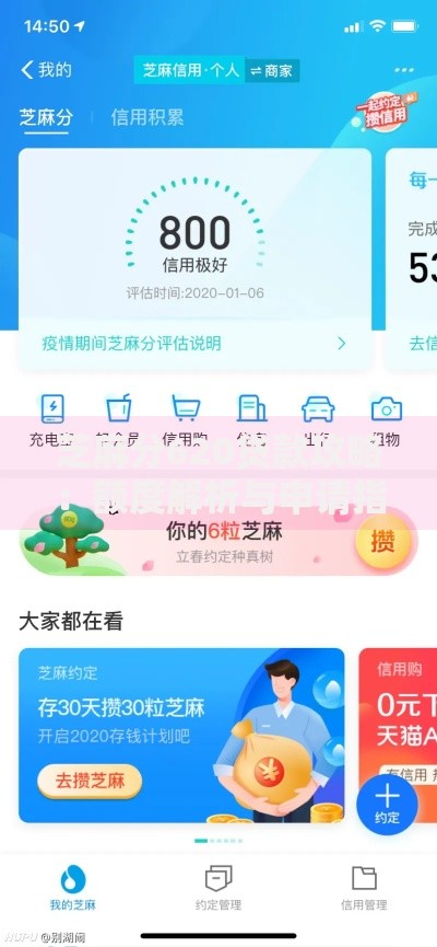 芝麻分620贷款攻略：额度解析与申请指南