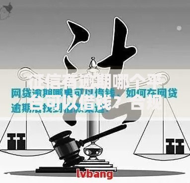 征信有逾期哪个平台可以借钱？合规渠道解析
