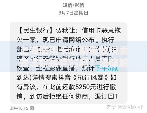 上海信用卡逾期催收说要去法院是真的吗？法律解析与应对策略