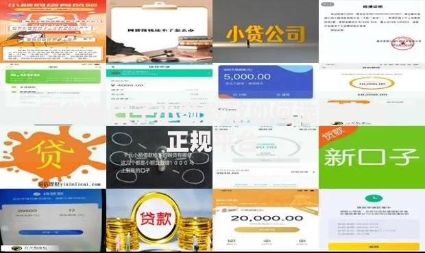 网贷新口子小额贷款如何选择安全正规平台