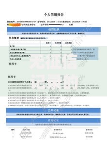 无征信记录的征信报告如何申请贷款？全面解析与解决方案