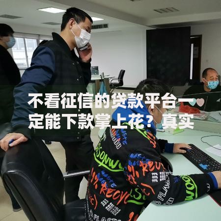 不看征信的贷款平台一定能下款掌上花？真实评测与避坑指南