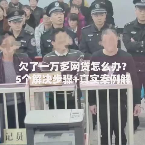 欠了一万多网贷怎么办？5个解决步骤+真实案例解析