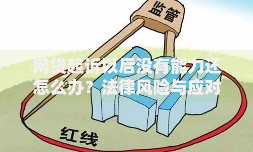 网贷起诉以后没有能力还怎么办？法律风险与应对策略