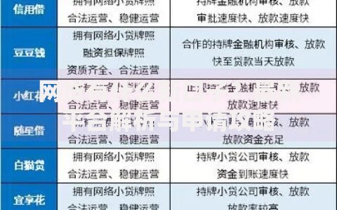 网贷有什么新口子？最新平台解析与申请攻略