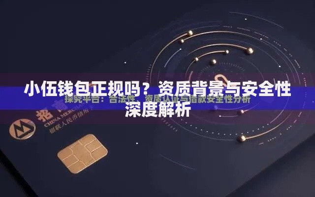 小伍钱包正规吗？资质背景与安全性深度解析