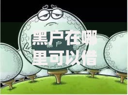 黑户在哪里可以借到钱？民间借贷与网贷渠道深度解析