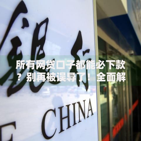 所有网贷口子都能必下款？别再被误导了！全面解析网贷审批真相