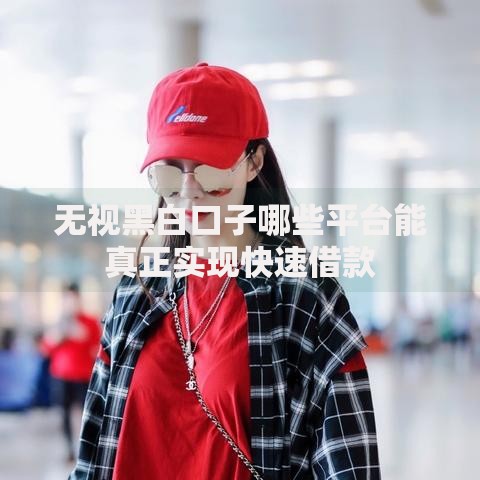 无视黑白口子哪些平台能真正实现快速借款