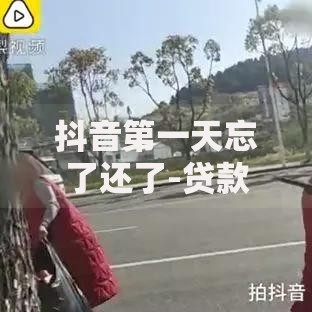 抖音第一天忘了还了-贷款逾期后果与补救方案解析
