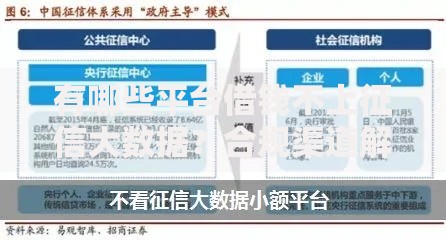 有哪些平台借钱不上征信大数据？合规渠道解析