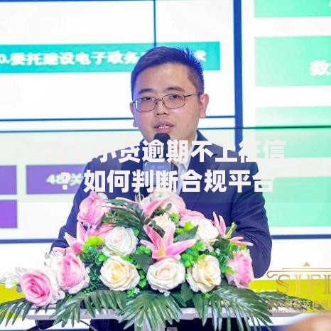 什么小贷逾期不上征信？如何判断合规平台