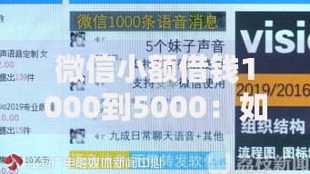微信小额借钱1000到5000：如何快速申请与避坑指南