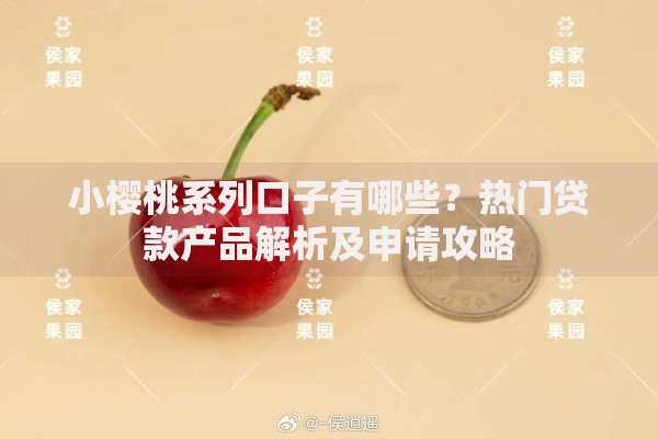 小樱桃系列口子有哪些？热门贷款产品解析及申请攻略