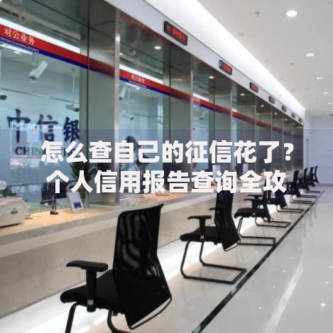 怎么查自己的征信花了？个人信用报告查询全攻略