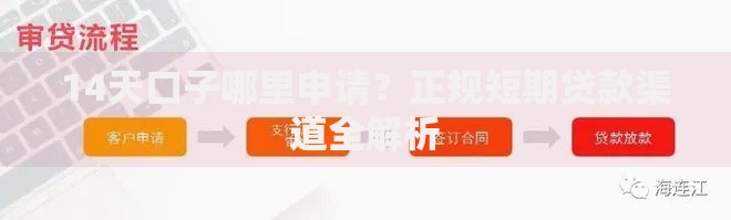 14天口子哪里申请？正规短期贷款渠道全解析