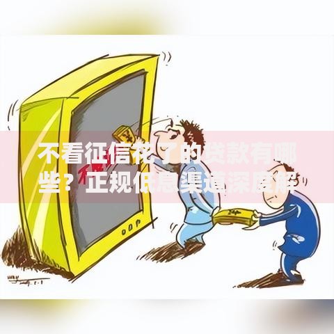 不看征信花了的贷款有哪些？正规低息渠道深度解析