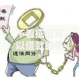 不看征信可以借款的平台叫什么？正规低息选择推荐