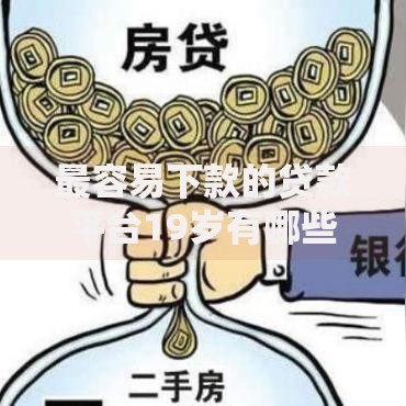 最容易下款的贷款平台19岁有哪些？申请条件与流程详解