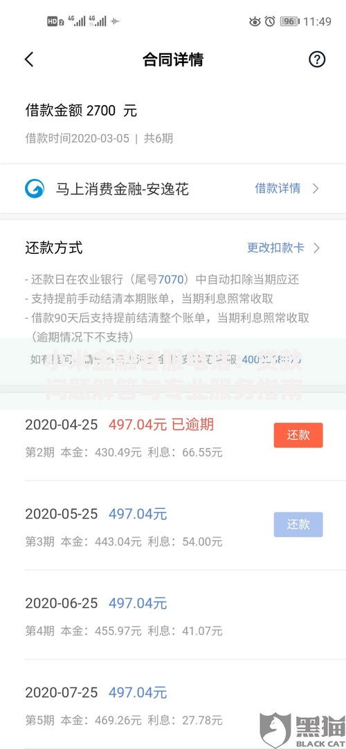 小米金融客服电话：贷款问题解答与专业服务指南