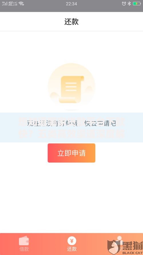 想知道哪家贷款平台下款快？五类高效渠道深度解析