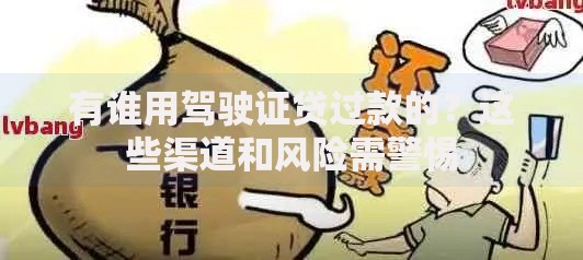 有谁用驾驶证贷过款的？这些渠道和风险需警惕