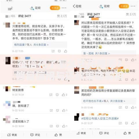 征信花了怎么还花呗呢？修复信用与还款策略解析