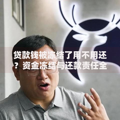 贷款钱被冻结了用不用还？资金冻结与还款责任全解析