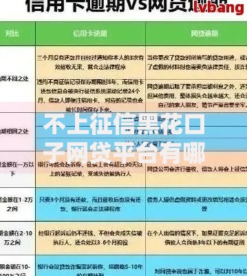 不上征信黑花口子网贷平台有哪些风险？深度解析与应对策略