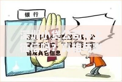 深圳小贷公司不上征信吗？真相与影响解析