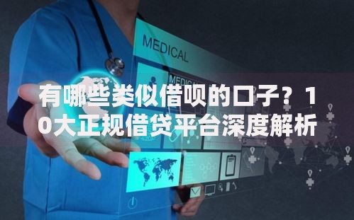 有哪些类似借呗的口子？10大正规借贷平台深度解析