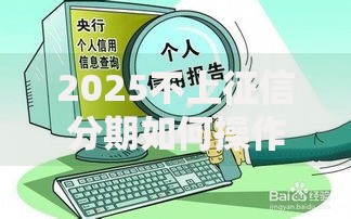 2025不上征信分期如何操作？最新政策深度解读