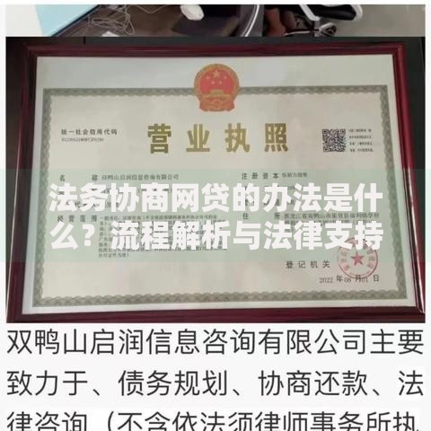 法务协商网贷的办法是什么？流程解析与法律支持指南