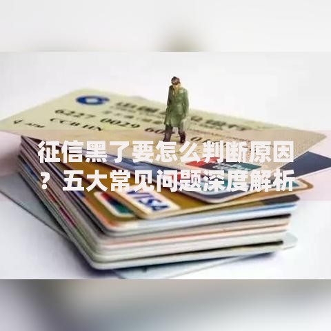征信黑了要怎么判断原因？五大常见问题深度解析