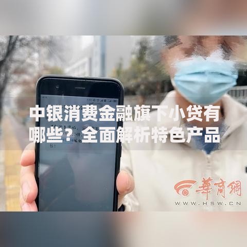 中银消费金融旗下小贷有哪些？全面解析特色产品与申请指南