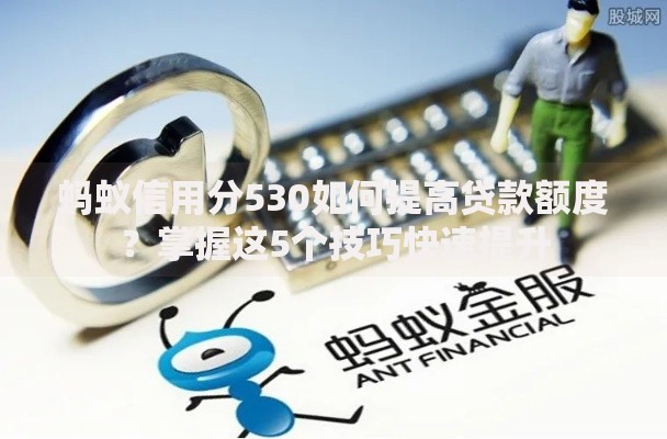 蚂蚁信用分530如何提高贷款额度？掌握这5个技巧快速提升