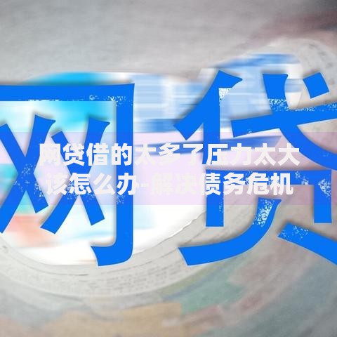 网贷借的太多了压力太大该怎么办-解决债务危机的有效方法