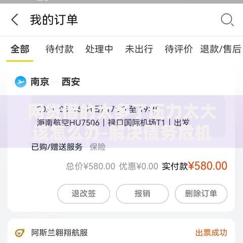 网贷借的太多了压力太大该怎么办-解决债务危机的有效方法