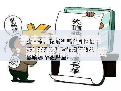 拿去花不上征信吗?深度解析信用消费影响 拿去花不上征信吗?深度解析信用消费影响