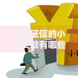 无需征信的小额贷款有哪些？正规渠道深度解析