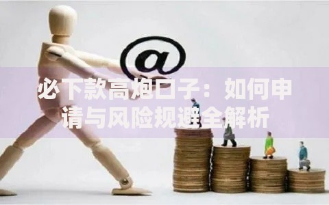 必下款高炮口子：如何申请与风险规避全解析