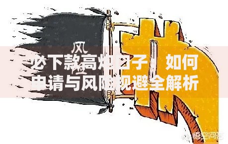 必下款高炮口子：如何申请与风险规避全解析